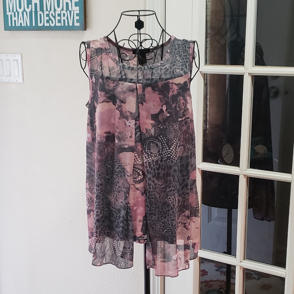 Sleeveless Dress Top